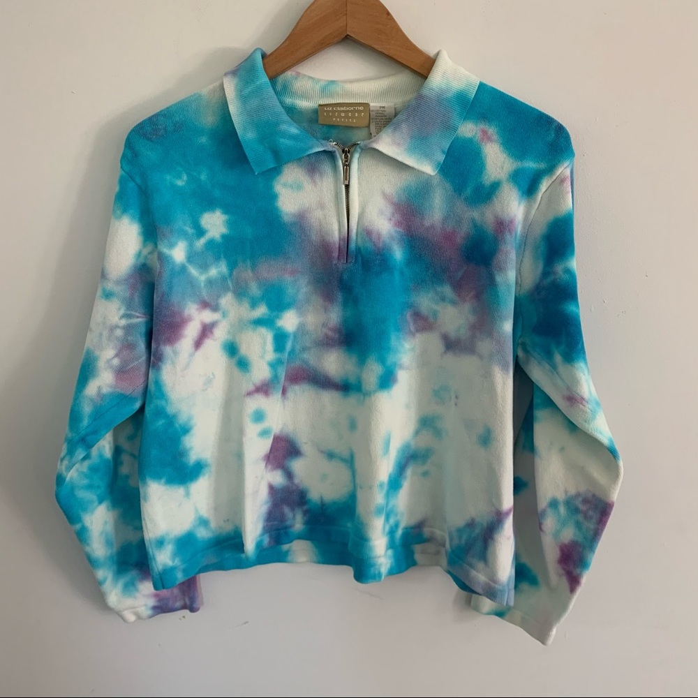 Reworked vintage cloudy top